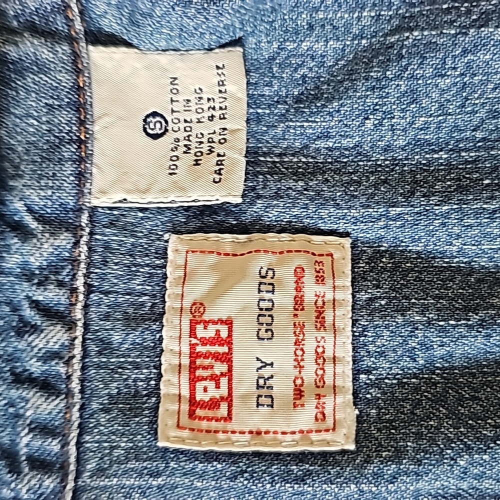 Levi's Dry Goods Vintage Denim Button Down Shirt - Picture 10 of 10